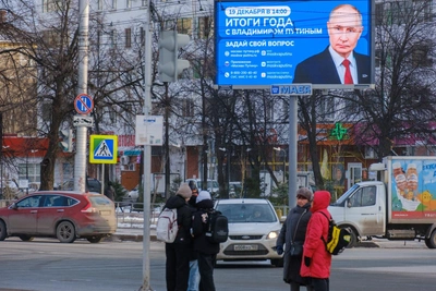 Волгоградские журналисты не смогли спросить Путина