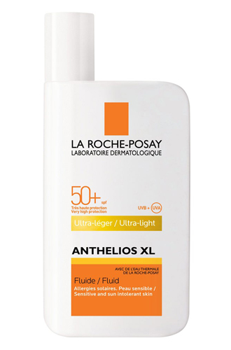 Солнцезащитное средство Anthelios XL SPF 50+ Ultra Light, La Roche-Posay