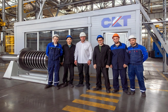 Гостю показали основные производства | Источник: АО «КОНАР»