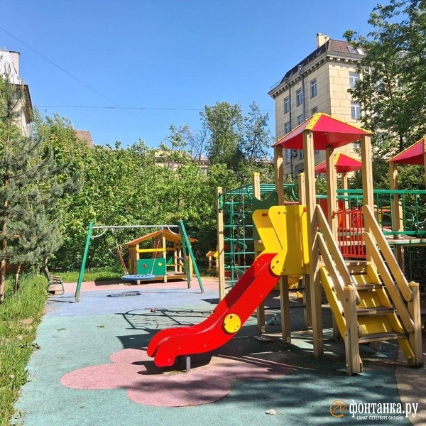 Пространство выглядит защищенным | Источник: Анна Мотовилова / FONTANKA.RU