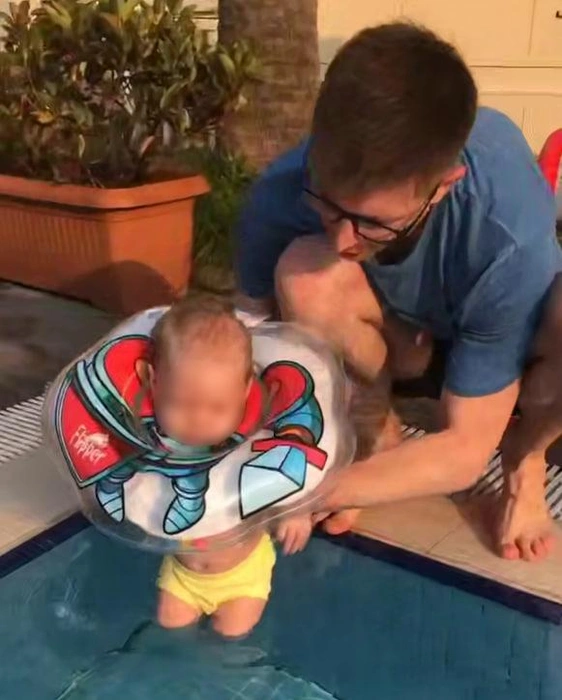 Валентин, муж аптечного блогера | Источник: Didenko.katerina / Telegram