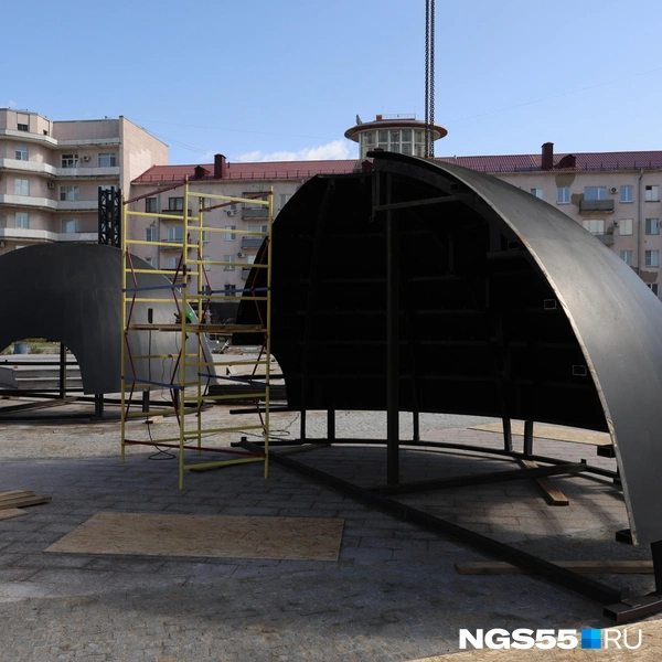 На месте положили плитку | Источник: Евгений Софийчук / NGS55.RU