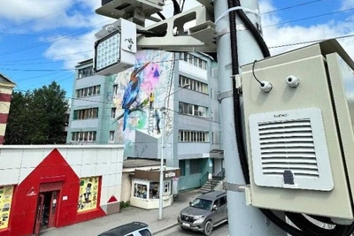 Более 500 нарушений на красный свет в Южно-Сахалинске