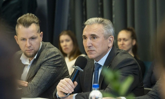 Креативный кластер в Тюмени может превратиться в магнит для талантов&nbsp;— уверен губернатор | Источник: пресс-служба правительства Тюменской области