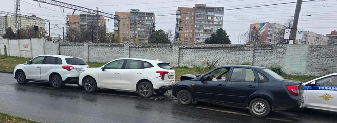 В рязанском ДТП пострадали два человека | Источник: УМВД по Рязанской области