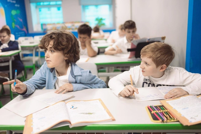 Школьный день проходит у ребят очень насыщенно | Источник: TOP IT SCHOOL