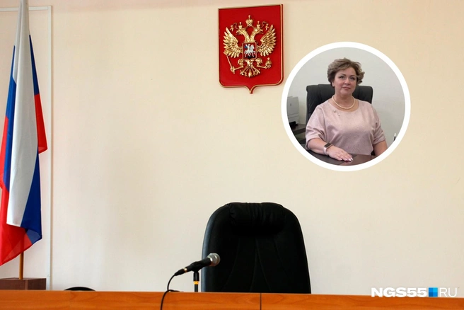 Людмила Вичкуткина в октябре 2022 года ушла в отставку | Источник: Иван Рейзвих / NGS55.RU, РЭК Омской области