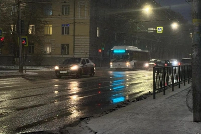 Ryazan Faces 10-Point Traffic Jams After Snowfall
