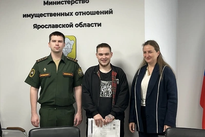 Сирота-участник СВО из Ярославля получил квартиру