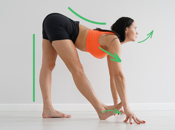 Тренировка гимнастов: 5 простых упражнений для гибкости