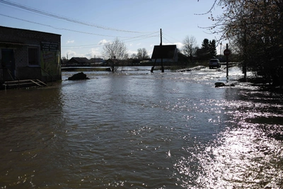 Ириклинское водохранилище установило рекорд по сбросу воды