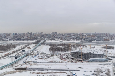 Две пассажирки пострадали в ДТП на Октябрьском мосту