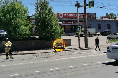 Троллейбус №3 в Иркутске изменил маршрут из-за обрыва проводов