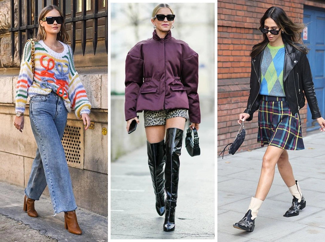 Сметут с полок: самые модные сапоги на осень 2023, которые подходят к любому образу | marieclaire.ru