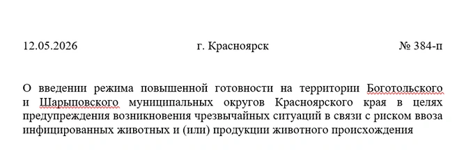 Скриншот части документа | Источник: krskstate.ru