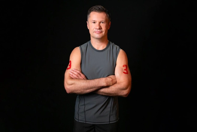 Алексей Немов поразил весь мир своими трюками в 2004-м, и сегодня он находится в прекрасной спортивной форме | Источник: пресс-служба ТНТ