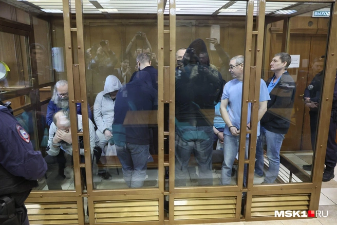 Как судили одну из старейших банд Москвы — Таганскую ОПГ | Источник: Дмитрий Толстошеев / MSK1.RU