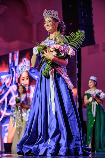 Mrs. Kazakhstan Globe 2025 Гаухар Нурболатова