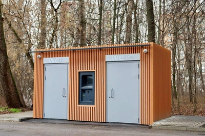 В Нижнем Новгороде открыли два новых общественных туалета