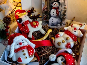 Авторские игрушки — это не только тренд новогоднего сезона, но и вложение в традиции семьи | Источник: ИП Ковалева Ольга Александровна