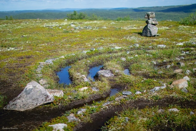 Лабиринт у Рогозера | Источник: Андрей Хворов