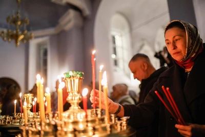 Расписание пасхальных служб и освящения куличей в Омске