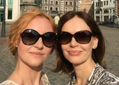 Ирина Безрукова повеселилась с друзьями в Юрмале