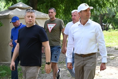 Олег Денисов осмотрел береговую зону в Пензе