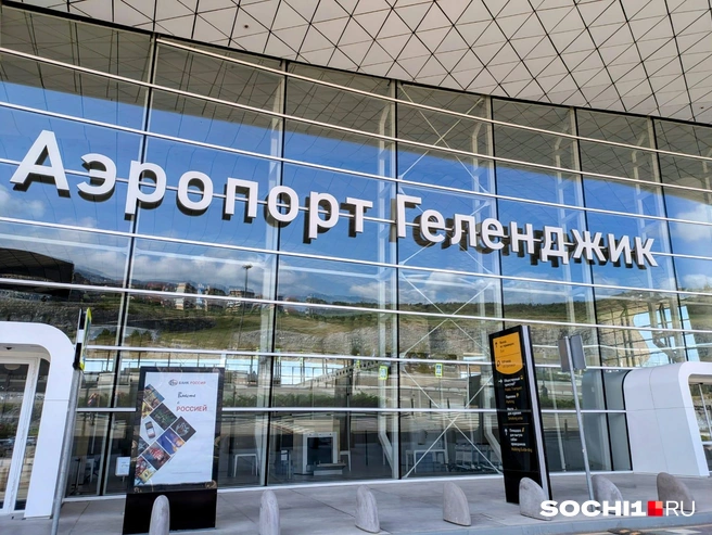 Фасад сверкает новизной | Источник: Оксана Витязь / SOCHI1.RU