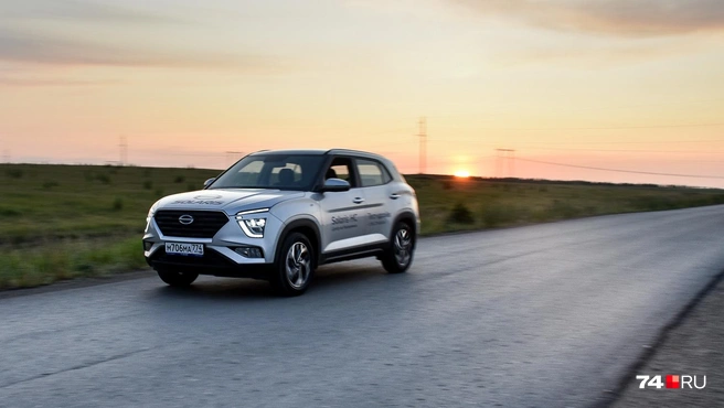 Solaris HC — это привычный нам Hyundai Creta второго поколения, вышедший в 2021 году | Источник: Артем Краснов