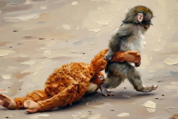 Обезьяна Панч, которую бросила мать, довела до слез миллионы людей — почему?