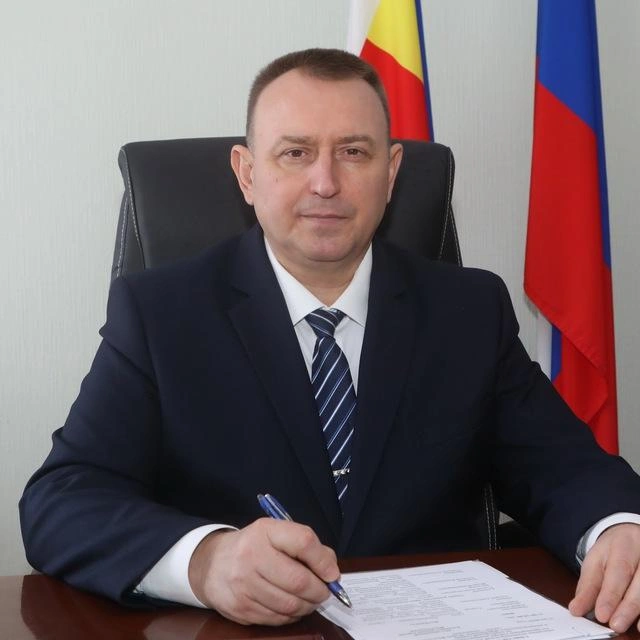 Мариненко был начальником волгодонской полиции до того, как стал главой города | Источник: Юрий Мариненко / Telegram.org