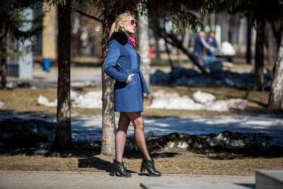 Апрель в Новосибирске: от -3 до +16