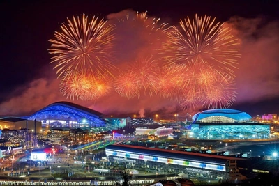 Сочи отмечает 12 лет с открытия зимней Олимпиады