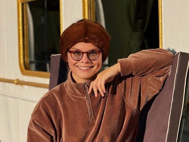 Круиз без Петросяна, но с осетровой икрой и каютой делюкс — Татьяна Брухунова знает толк в речной романтике | Источник: bruhunova / Instagram (экстремистская организация, деятельность запрещена на территории РФ)