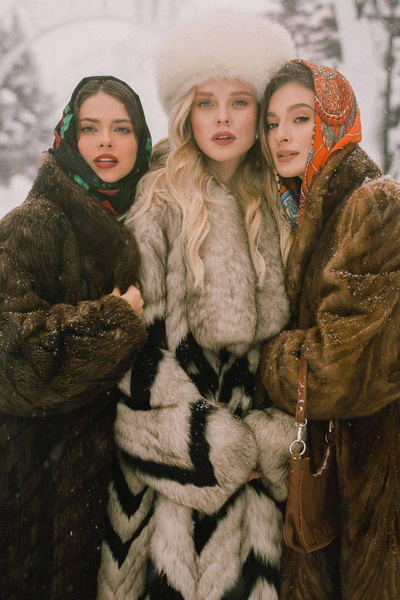 Мир захватили slavic girls — рассказываем, как быть в тренде этой зимой