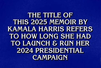 Камалу Харрис унизили в «Jeopardy!»: никто не вспомнил её мемуары