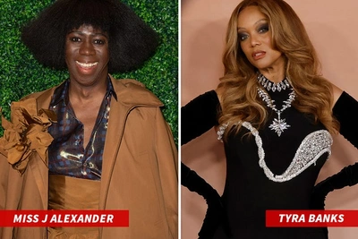 Мисс Джей готов к примирению с Тайрой Бэнкс