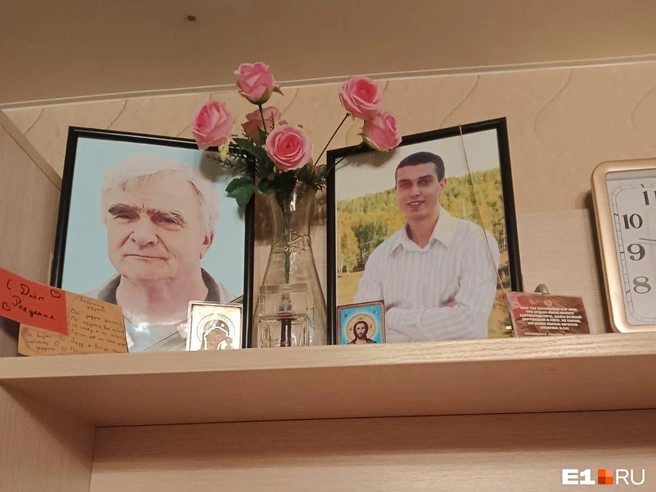 Татьяна в 2017 году потеряла сына, а спустя несколько лет — и мужа | Источник: Татьяна Вдовина
