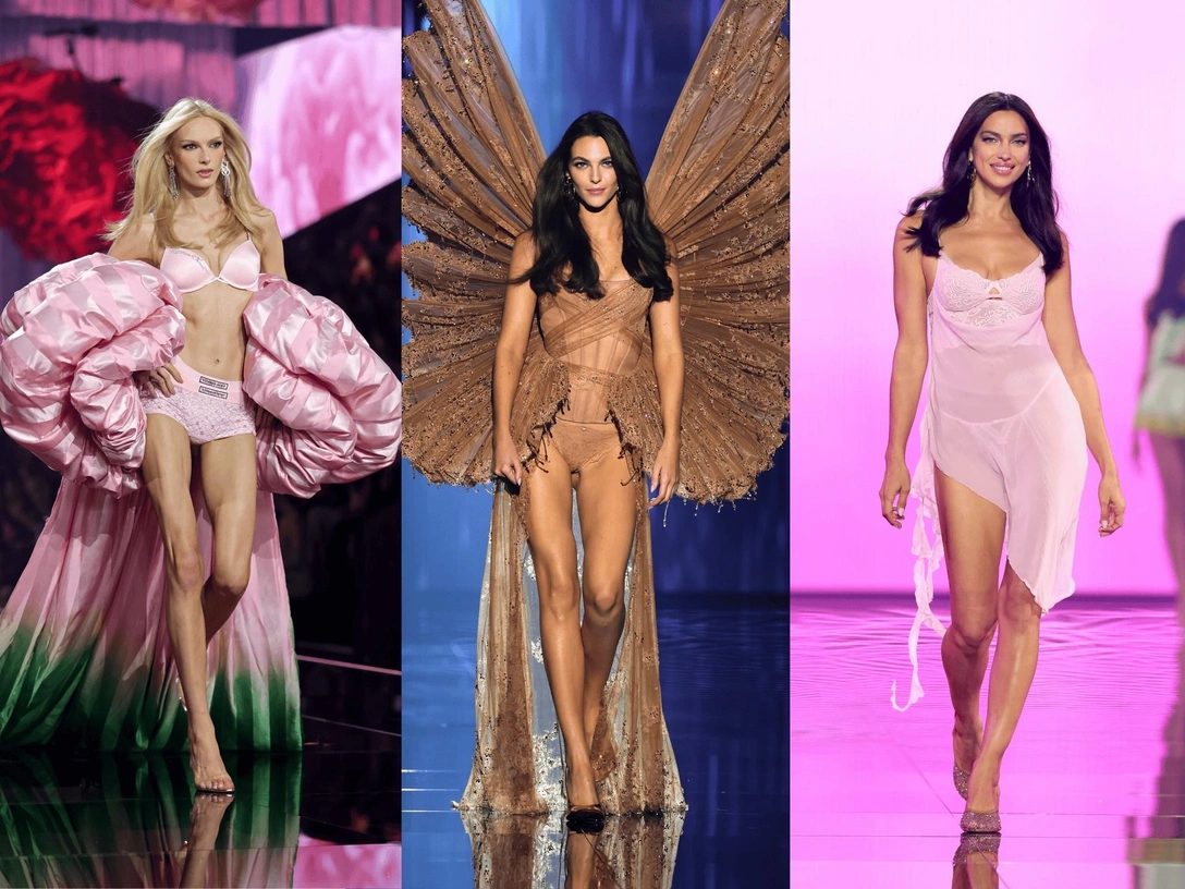 Как ангелы Victoria’s Secret готовились к показу 2026: специальный массаж, много белка и силовые, чтобы нести крылья | marieclaire.ru