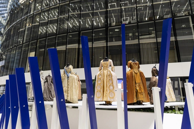 Коллекция костюмов к фильму «Императрицы» | Источник: проект ПАО «Газпром» «Друзья Петербурга»