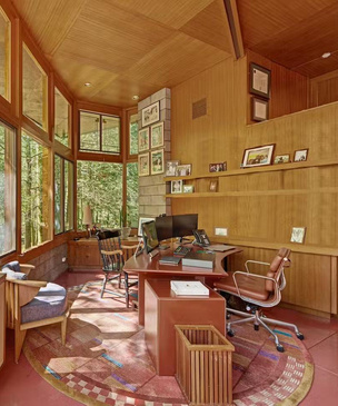 В Коннектикуте продается один из самых больших домов Фрэнка Ллойда Райта