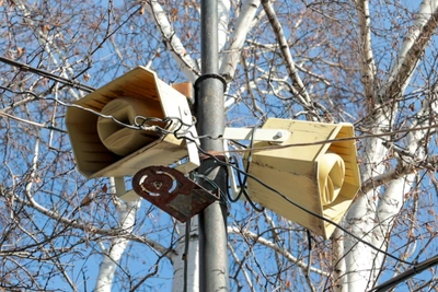 Проверка сирен в Челябинске