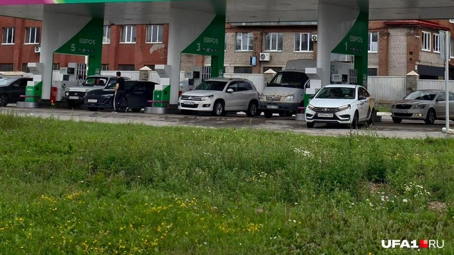 Очередь небольшая | Источник: Булат Салихов / UFA1.RU