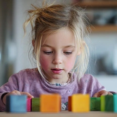 Кубики Кооса: легкий способ оценить умственные способности ребенка