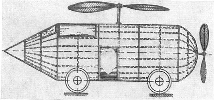 На небо под винтом: как из фантастических летательных аппаратов получились первые вертолеты
