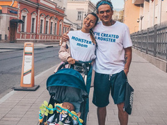 «Полторашка!»: Влад Топалов и Регина Тодоренко празднуют день рождения сына
