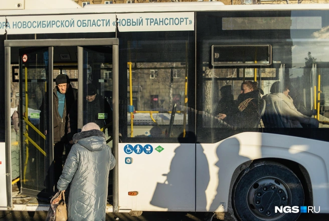 Пассажиропоток в АО «НГТ» почти не изменился | Источник: Алина Скитович / NGS.RU