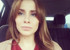 Тата Бондарчук показала младшую дочь Верушку