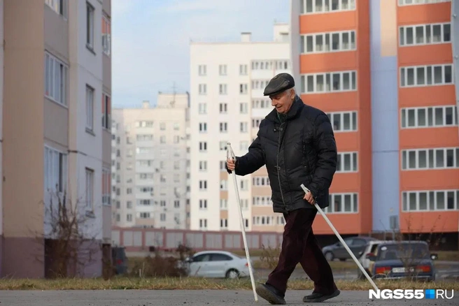 Для пенсионеров «Регата» — это тихая гавань в конце жизни | Источник: Евгений Софийчук / NGS55.RU